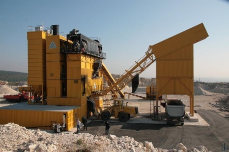 Asphalt Plants Maintenance