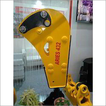 JCB 3DX के लिए चट्टान तोड़ने वाला