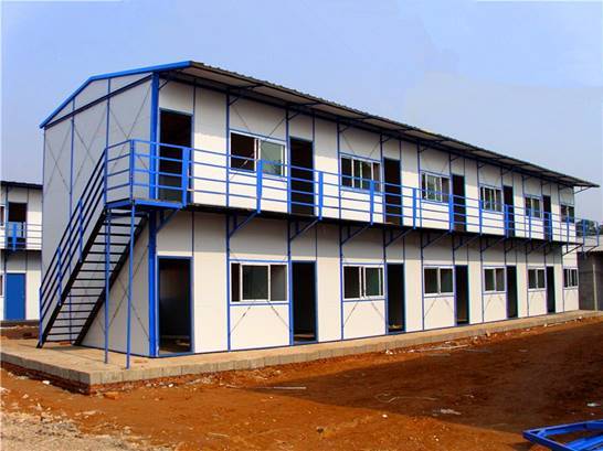 Labour Camp - Color: White & Blue