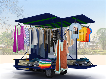 Cloth Shop Rickshaw