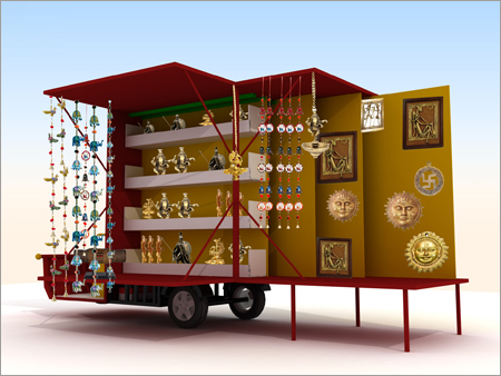 Artifact Shop Rickshaw