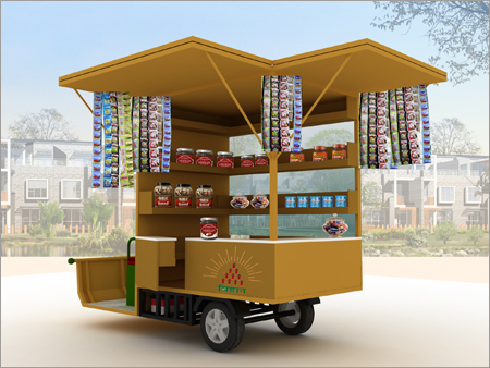 Pan Shop E Rickshaw