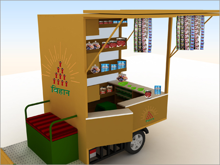 Pan Shop E Rickshaw