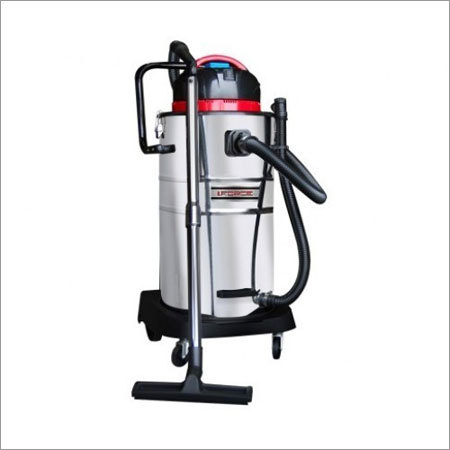 Backpack Vacuum Cleaner - Stainless Steel, 5 Ltr Capacity, Automatic Operation, 62 dB Noise Level | Efficient Cleaning, Compact Built, Versatile Use