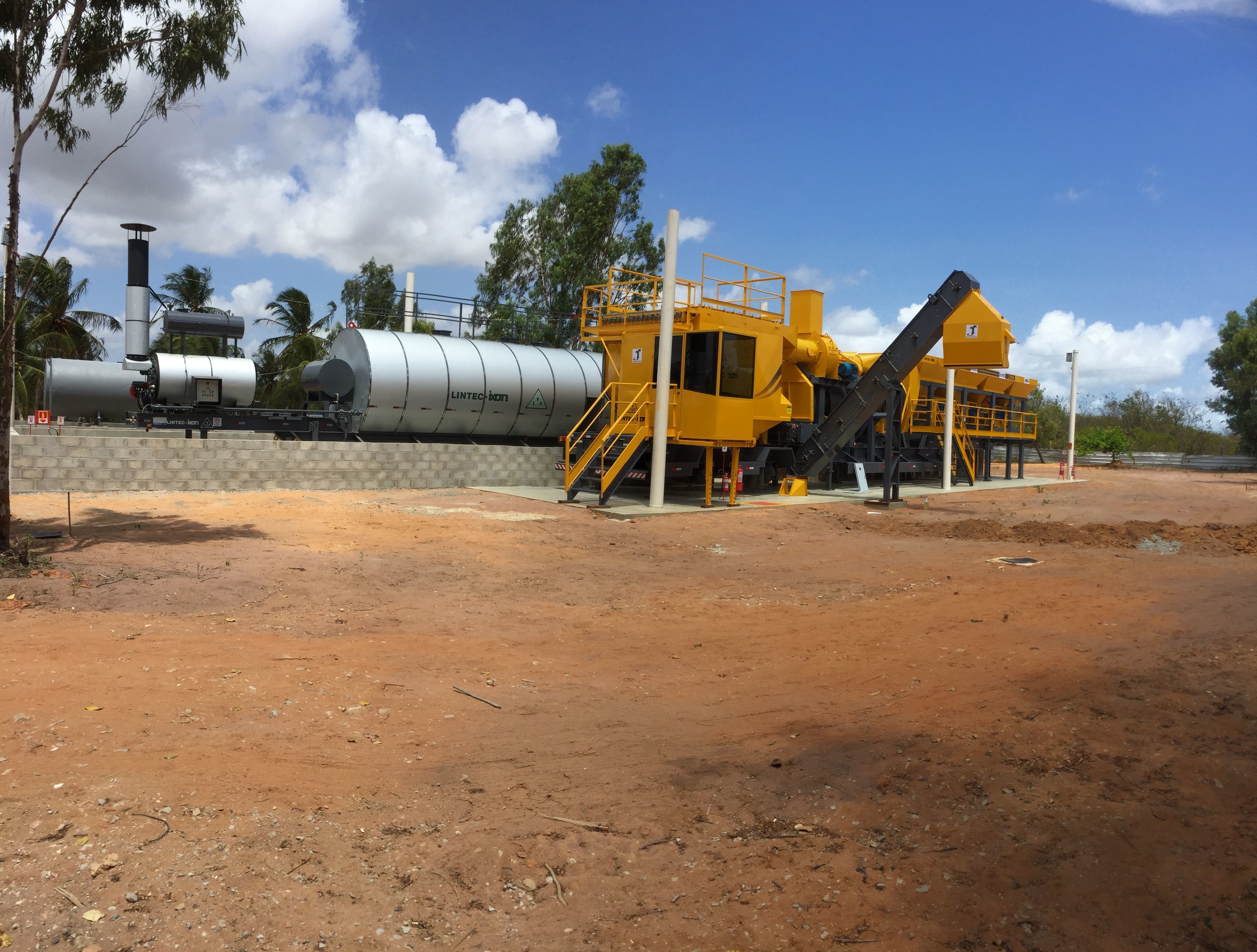 Asphalt Plants Maintenance
