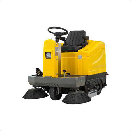 मैनुअल स्वीपर मशीन