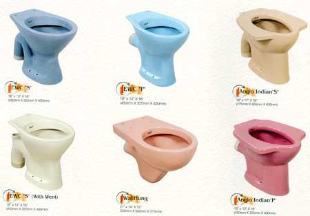 EWC क्लोज़ेट एंग्लो वाल