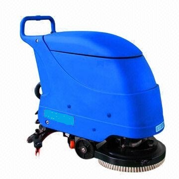 इलेक्ट्रिक हैंड पुश स्क्रबिंग मशीन