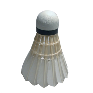 बैडमिंटन शटलकॉक्स