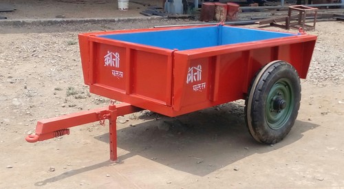 Steel Small Trailer