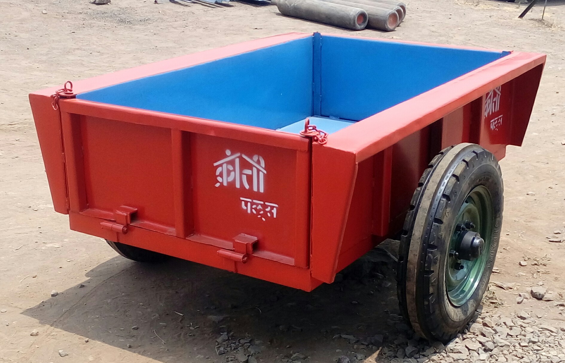 Steel Small Trailer