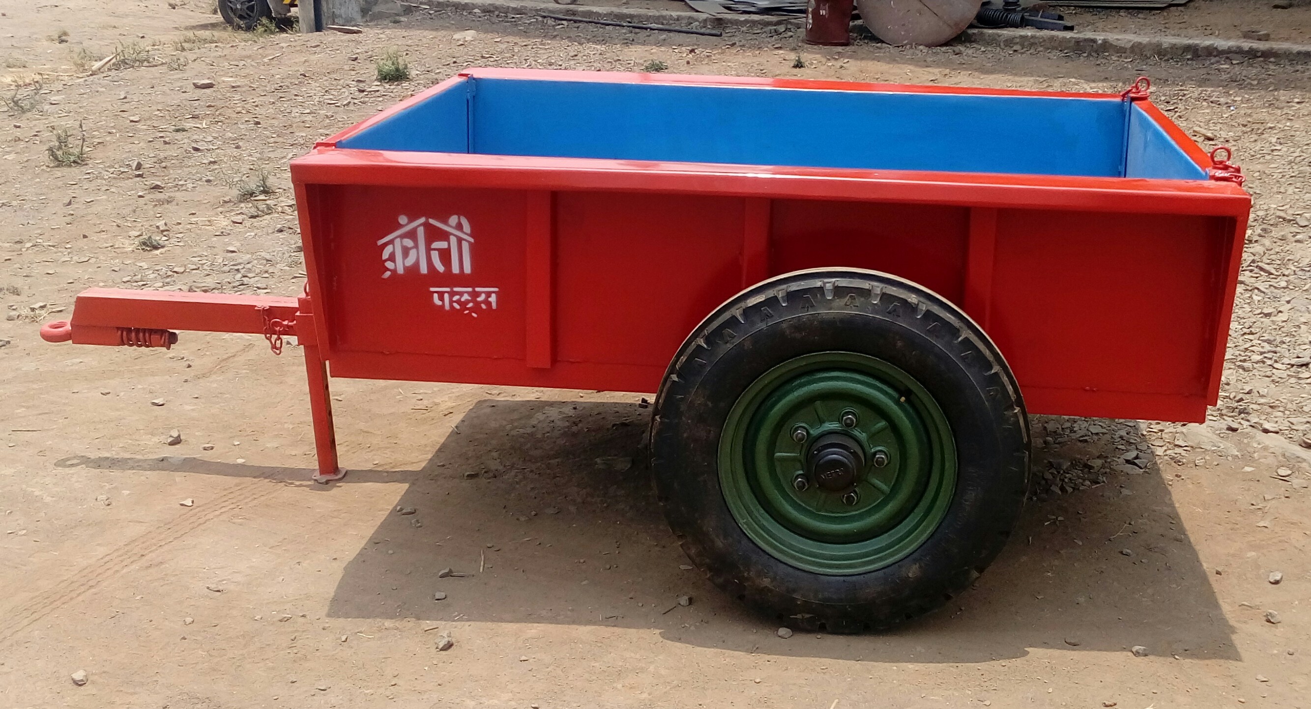 Steel Small Trailer