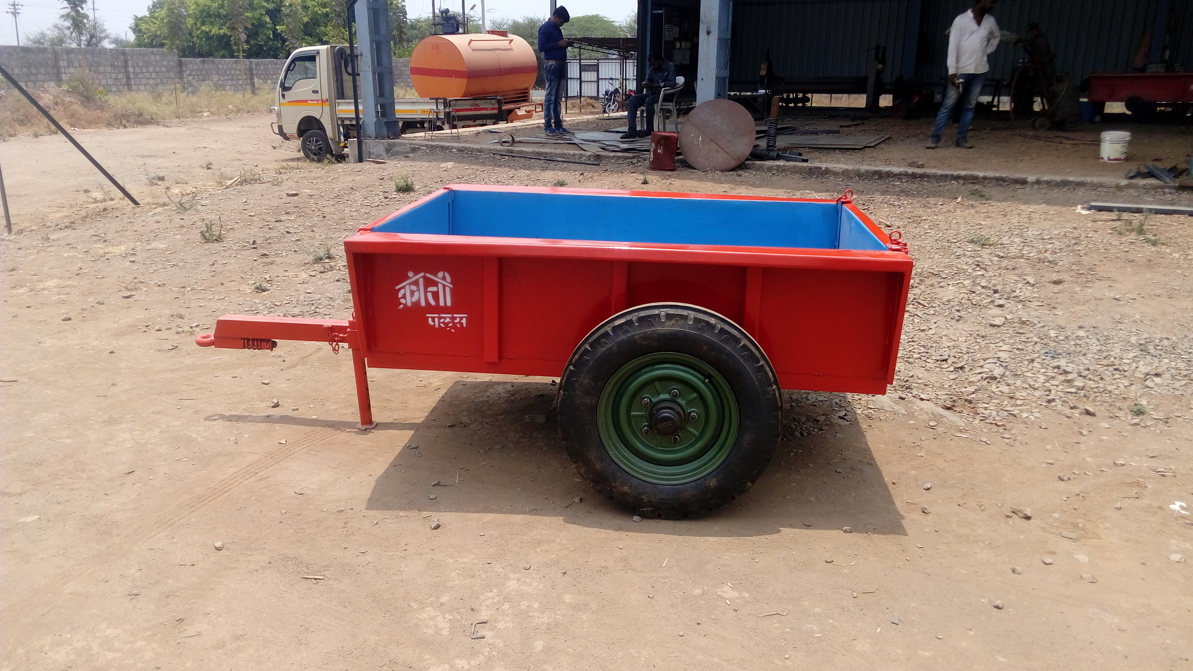 Steel Small Trailer