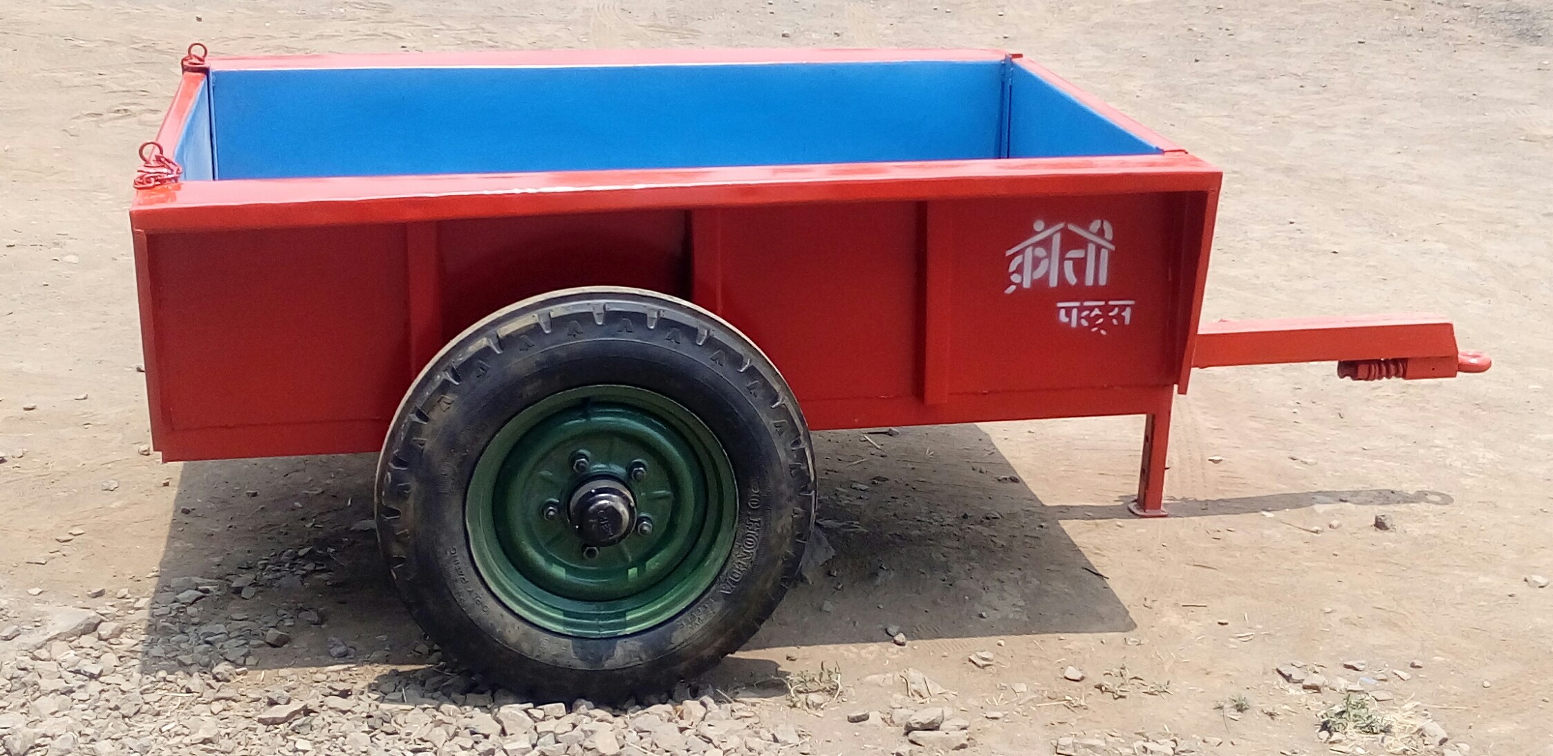 Steel Small Trailer