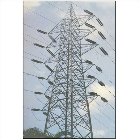 Angular Tower - Stainless Steel, Copper & Aluminium | 400 Kv Output Voltage, Lightweight Design, Efficient Weight & Strength Ratio