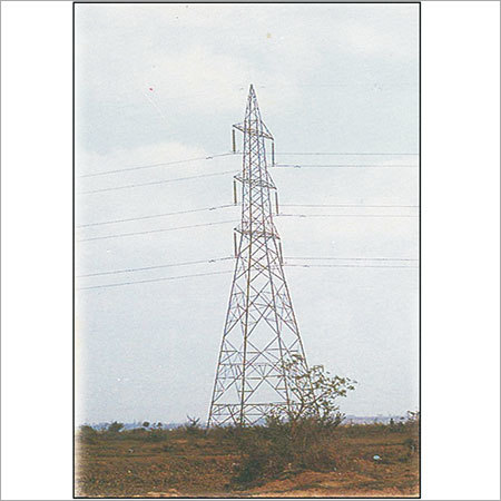 Suspension Tower - Stainless Steel, Copper & Aluminium | 110-380 kV Output Voltage for Electrical Transmission