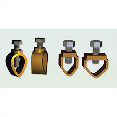 Copper Alloy Clamp - Polished Copper Alloy | Designed for Electrical Industry Applications