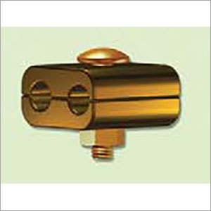 Copper Alloy Square Clamp - Polished Finish | Designed for Electrical Industry Applications, Durable Copper Alloy Material, Square Shape