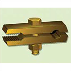 Copper Alloy Tower Clamp - Polished Finish, Electrical Industry Application | Durable Copper Alloy Material For Reliable Performance