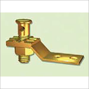 Angle Type Connector - Brass Material, 1-6mm Thickness | Adjustable Alignment Tabs, Suitable For Telecom/data/network Applications