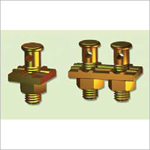 Bolted Type Connectors - Aluminium Alloy, Copper & Stainless Steel | Polished Surface Treatment For Electrical Industry