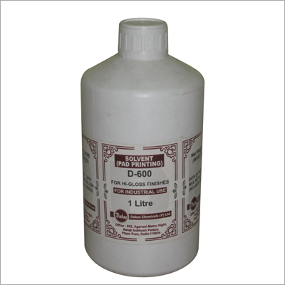 Solvent Pad Printing