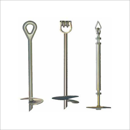 No Wrench Screw Anchor Oval Eye - Metal, Silver Color, Polished Surface Treatment | Durable Design for Reliable Support and Easy Installation