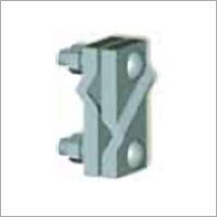 CATV Crossover Clamps - Ductile Iron, Hot-Dip Galvanized, Wide Long Design | Oval Shoulder Bolts, For Electrical Transmission Line Use