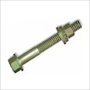 Machine Bolt - Stainless Steel & Aluminium Alloy, 1-6mm Thickness | Galvanized For Electrical Transmission Line Use