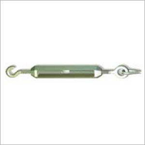 Tum Buckle - Stainless Steel & Aluminium Alloy | For Electrical Transmission Line Use, Galvanized with 1-9 Millimeter Thickness
