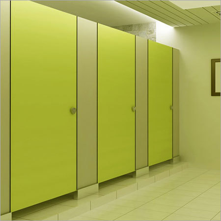 यूरोपीय शैली का Hpl पैनल शौचालय क्यूबिकल