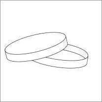 ग्लास पेट्री डिश, केमिकल लेबोरेटरी