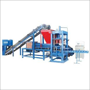 Rotary Fly Ash Brick Making Machine - Steel, Variable Dimensions | High Capacity, Efficient Process, Easy Operation, Durable Design, Fast Production, Easy Maintenance