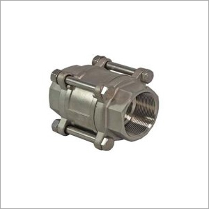 Industrial Valves - Stainless Steel, High-temperature Operation , Lightweight & Compact Design For Petrochemical, Oil & Gas, Water Treatment Industries