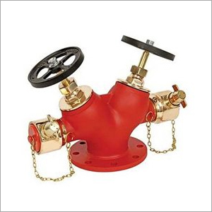 Fire Fighting Hose Nozzle - Graded Casting, Anti-corrosive Finish | Perfect Shape, Defect Free Design, High Pressure Resistance