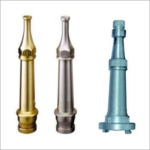 Fire Fighting Hose Nozzle - Graded Casting, Anti-corrosive Finish | Perfect Shape, Defect Free Design, High Pressure Resistance