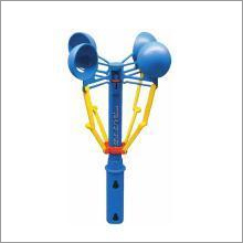 Blue And Yellow Laboratory Anemometer