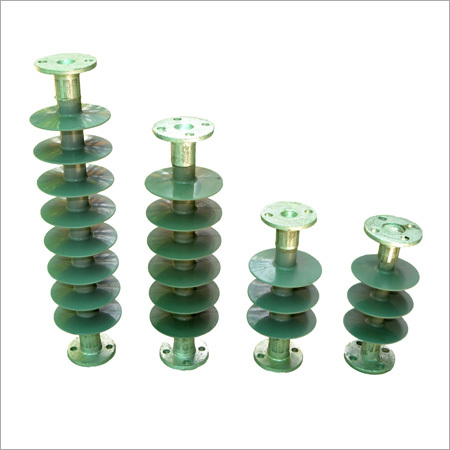 Pin Composite Insulators - Metal, 1.5-5 Feet | Silver And Grey Finish, Durable Design
