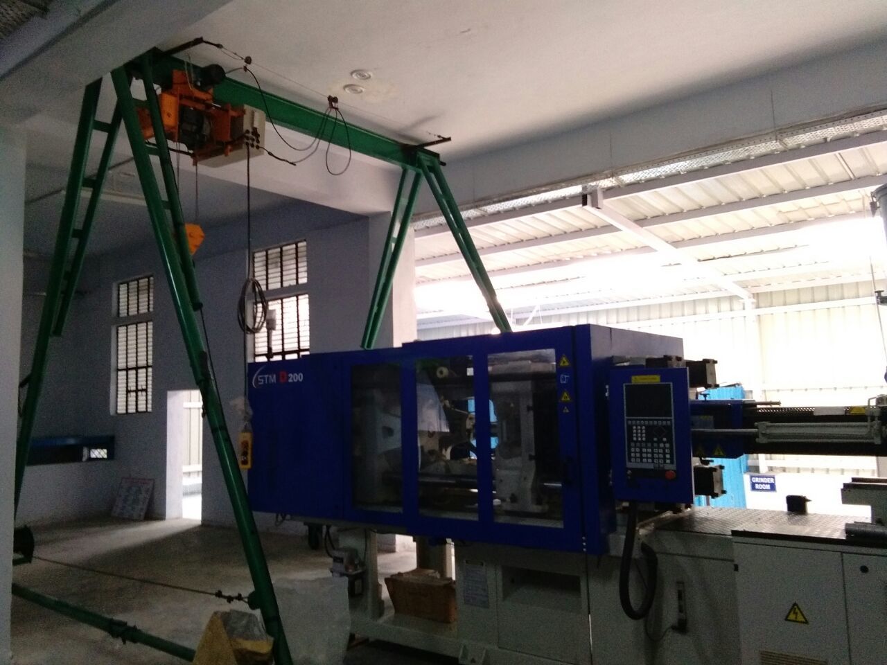 Manual Gantry Crane Crane Total Weight: 1000 Kilograms (Kg)