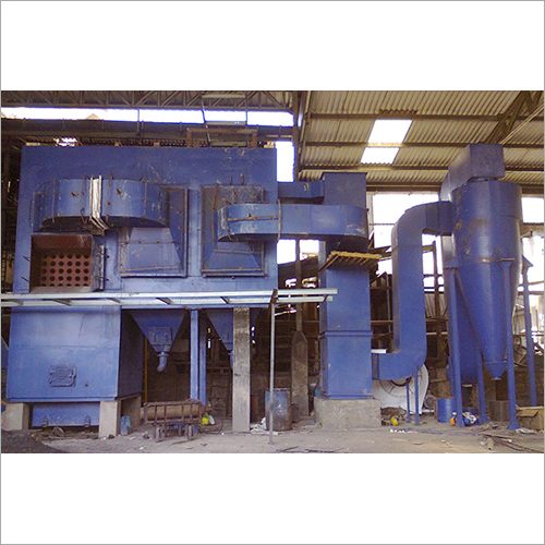 Indirect Fired Hot Air Generator - Color: Blue