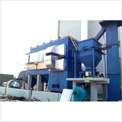 Indirect Fired Hot Air Generator - Color: Blue