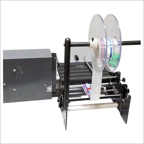 Semi Automatic Labeller For Flat Boxes