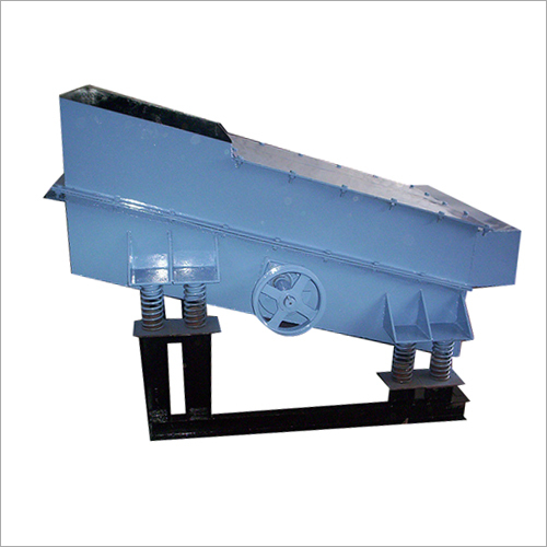 Vibrating Feeder - Feature: Uniform Feeding Low Noise Operation