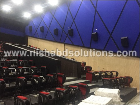 Auditorium Wall Panelling