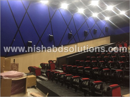 Auditorium Acoustic Wall Panelling