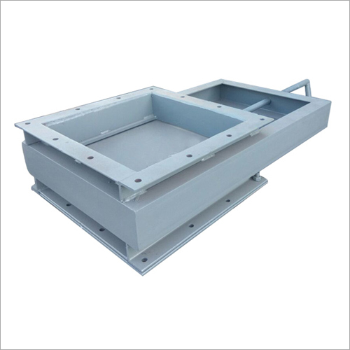 स्लाइड गेट डम्पर