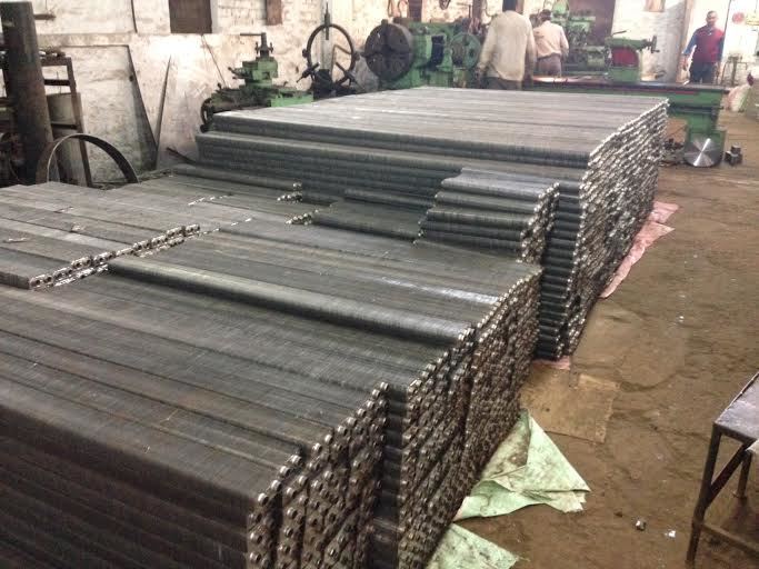 Rectangular Finned Tube - Stainless Steel, 9.5mm/14mm/15.88mm/19.05mm Tube Od, Gray | 1 Year Warranty, Enhanced Heat Transfer Efficiency