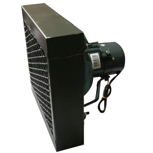 Hydraulic Oil Cooler - Tube Heat Exchanger, Blue Color, 1 To 110 Bar Pressure, 10 To 1000 Lpm Flow Rate