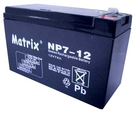 12v 7ah बैटरी