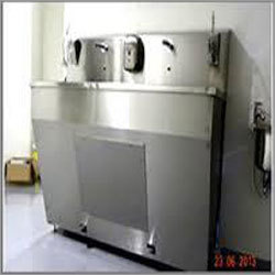 Floor Mounted Scrub Sink Station